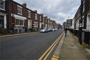 Frederick Street Student Studios, City Centre, Sunderland